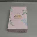 ELISHINE 7 Color Neck Face Massager - Facial Massager Tool for Skin Care at Home, Vibrating Face Massager with Thermals, Galvanic Machines White