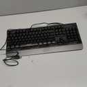 TECKNET Gaming Keyboard, USB Wired Computer Keyboard, 15-Zone RGB Illumination, IP32 Water Resistance, 25 Anti-ghosting Keys, All-Metal Panel (Whisper Quiet Gaming Switch) (Black)