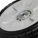 (4 Pack) Lawn Mower Wheels Kit Compatible with Honda HRR216 HRS216 HRT216 Walk Behind Lawn Mower - 2 Rear Wheels Replaces 42710-VE2-M02ZE + 2 Front Wheels Replace for 44710-VL0-L02ZB