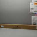 Tonature No Drill Cellular Shades for Indoor Windows, Thermal Insulating & Noise Reducing Honeycomb Blinds, Cordless Free Stop Blinds Light Filtering, White, 45" W x 64" H