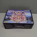 Pink Estate House Building Set with Lights, 3 Style Pinkspire Construction Model with Car Fountain, 1815 PCS Friends Villa Castle Building Block Kit Home Decor, Gift for Adults Boys Girls 8-12+