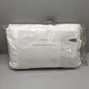 Serta Cooling Quilted Hypoallergenic Soft/Medium Bed Pillows for Side, Stomach or Back Sleepers (2 Pack) (Queen)