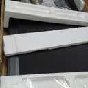 THERUN Walking Pad Treadmill Under Desk, Portable Mini Treadmill for Home/Office, Walking Pad Machine with 2.5HP and 265 lbs Weight Capacity Remote Control LED Display (W1 STARTER Black 35IN Belt)