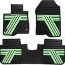 Rubber Floor Mats for Honda CR-V 2026 2025 2024 2023 (Gasoline & Hybrid)