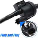 LR010749 Vapor Canister Purge Valve Compatible with Range Rover Sport 2006-2018, LR4 Discovery 4 2010-2016, LR3 2005-2009