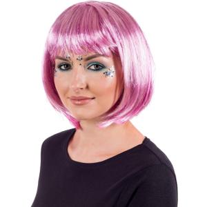 Fun Shack Women's Wig (Pink)