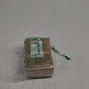 Finnhomy Stem Caster Wheels 2 Inch Heavy Duty Threaded Swivel Casters 1/4" - 20 x 1 Set of 4 for Wire Shelve Wheels P Anti-wear Smooth Casters, Black