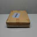 Corner Bread Box for Kitchen Counter Double Layer Bamboo Bread Storage Container Large Capacity Bread Storage Bin Farmhouse Breadbox Organizer (Antique Black)