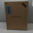 IRIS USA File Box, Plastic File Organizer Box With Lids, Letter/Legal File, Important Document Box, Portable Storage Filing Bin, Stackable Nestable, Clear/Blue 35 Qt. 3 Pack