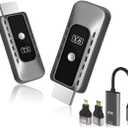 Wireless HDMI Transmitter and Receiver, 1080P HDMI Wireless Extender Portable Wireless HDMI display adapter Kit 98FT/30M for Streaming Video & Audio to Monitor from Laptop/PC/TV Box/Projector