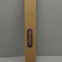 ROTHLEY Stainless Steel Hanging Pot Rack Hanger: 23.7 Inch Pot and Pan Hanger Wall Mounted Hanging Pot Bar Rack Heavy Duty Pot Hangers Kitchen Rail with 8 S Hooks (Antique Brass)