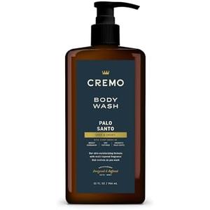 Cremo Rich-Lathering Palo Santo Body Wash for Men, Notes of Bright Cardamom, Dry Papyrus and Aromatic Palo Santo, 32 Fl Oz Cremo Rich-Lathering Palo Santo Body Wash for Men, Notes of Bright Cardamom, Dry Papyrus and Aromatic Palo Santo, 32 Fl Oz