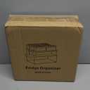 10-Pack Clear Fridge Organizer Bins with Lids, Stackable Refrigerator Storage Containers, BPA-Free with Drain Tray & Anti-Slip Base for Fruits, Veggies, Drinks