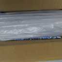 19.7'' Clear Mahjong Racks with Pushers, 4 Piece Set Mahjong All-in-One Tile Pusher and Rack, American Mahjong Accessories (Transparent)