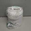 Meolibour Extra Large Porcelain Like Kitchen Cooking Utensil Holder, 360 Rotating Utensil Crock, 7.2" Unbreakable for Countertop, for Farmhouse Kitchen Decor with Rotatable and Detachable Base