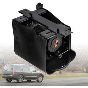 949-500 534001LA4C Air Ride Suspension Compressor Pump Compatible with 2004-2013 Infiniti QX56, 2005-2019 Nissan Armada Car Suspension System Replace 534007S600