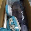 Saker Handheld Pool Vacuum with Telescopic Pole, Cordless Pool Cleaner 4200 L/H Powerful Suction, 60 Min Runtime, Rechargeable Vacuums for Above Ground Pools, Inground Pools, Spas & Hot Tubs