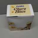 INABA Churu Bites for Dogs, Grain-Free, Soft/Chewy Baked Chicken Wrapped Churu Filled Dog Treats, 0.42 Ounces Each Tube | 24 Tubes Total (8 Tubes per Pack), Chicken with Tuna Recipe, Pack Of 6
