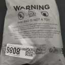 Boy's Baggy Pants Letter Elastic High Waisted Wide Leg Sweatpants Athletic Track Pants Joggers, Size 12Y