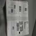 Edge White Gold Rim Plates, 8.6 Inch, Case of 120 (12 packs x 10)