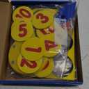 Learning Resources Magnetic Time Activity Set, Homeschool, Time Telling, Basic Math Skills, Giant Demo Clock, Whiteboard Accessories, Grades K+, Ages 5+