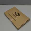 PHOEPET No Pull Dog Harness Medium Reflective Front Clip Vest with Handle,Adjustable 2 Metal Rings 3 Buckles,[Easy to Put on & Take Off](M, Orange)