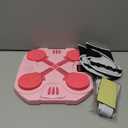 Music Boxing Machine for Kids, Wall-Mounted Bluetooth Punching Toy with Lights & Sound, Boxing Mchine with Gloves, Gift for Boys & Girls Ages 3 4 5 6 7 8 9 10 11 12+ Years Old (Pink)