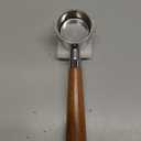 51mm 2 Ear Portafilter for DeLonghi EC260/EC155/ECP3420/BCO430- Stainless Steel Handle with Precision Basket and Siam Rosewood Grip