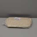 GIVLEFLY Purse Organizer Satin Drill Handbag Organizers Silk Fabric Tote Bag Organizer Handbag Organizer Storage Bag (Beige, Large)