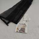 Cupount Dog Screen Mesh Gate for Stairs Pet Gates for The House: for Doorways Stairways Indoor 29 inches Tall, 38 inch Wide, Fits 32-35 inch Openings