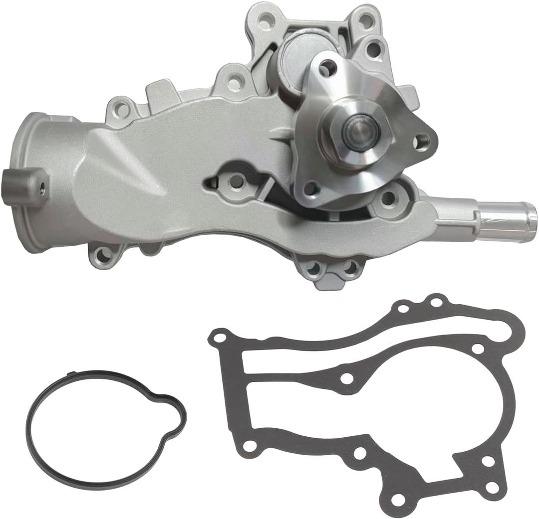 BDELI AW6662 Water Pump Compatible with 2013-2020 Buick Encore, 2011-2016 Chevy Cruze, 2012-2020 Chevy Sonic, 2013-2020 Chevy Trax L4 1.4L Turbocharged Engine 130-2140 25192709