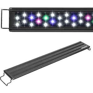 AQUANEAT LED Aquarium Light Full Spectrum for 18 Inch to 24 Inch Fish Tank Light Fresh Water
