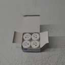 Smart Plug AWOW Mini Smart Socket WiFi Outlet 10A Compatible with Alexa, Google Home and IFTTT, No Hub Required, Remote Control Your Home Appliances from Anywhere, Only Supports 2.4GHz Network(4-Pack)