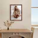 15x21 Picture Frame, Classic Brown Poster Frame, 1 Pack