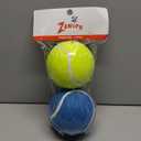 Zanies 5" Tennis Ball for Dogs, 2-Packs