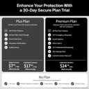 Arlo Video Doorbell 2K (2nd Gen, Latest Release), Wireless or Wired Option, 2-Way Audio, Night Vision, Head to Toe Video View, Package Detection, Person & Vehicle Recognition, 1-Month Secure Plan