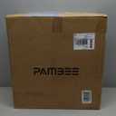 PAMBEE 88oz Slushie Machine, No Ice Needed Frozen Drink Maker for Home, Self-Cleaning, 5 Preset Menus & 5 Temp Settings Slushy Machine for Margarita, Frapps, Milkshakes and More (Dark Gray)