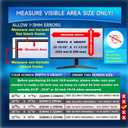 Magicmoon 2-Pack 24 Inch Computer Privacy Screen Filter for 16:9 Monitor