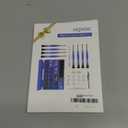 Upgrade Version Magnetic Eye Glass Repairing Kit, Eyeglass Repair Tool Kit with Compact Screw Box Include Nose Pads, Precision Screwdriver Set, Screws, Tweezer for Eyeglass, Sunglass, Spectacles Watch