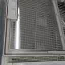 Prevue Pet Products Clear View Glass Bird Cage Crystal Palace for Small Birds - White Frame