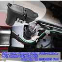 Trailer Brake Harness Towing FU5Z-14489-A，7-Pin Round / 4-Pin Flat Plug Connector for 2015-2023 Ford, Rear Bumper Trailer Tow Hitch Wire Harness Socket Plug
