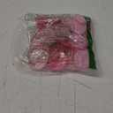 40PCS Balloon Weights Plastic Heart Shaped Balloon Pendants Wedding Birthday Party Balloons Accessories For Helium Balloon Decoration (RoseRed & Pink)
