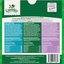 Greenies Veterinarian-Recommended Adult Natural Dental Dog Treats Petite Size, Fresh Flavor, Original Flavor, and Blueberry Flavor, (3) 12 oz. Packs, 60 Count