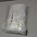 NICETOWN Greyish White Window Curtain Panels - Thermal Insulated Rod Pocket Room Darkening Curtain Sets for Bedroom (Platinum - Greyish White, 2 Panels, 42 in x 36 in (W x L))