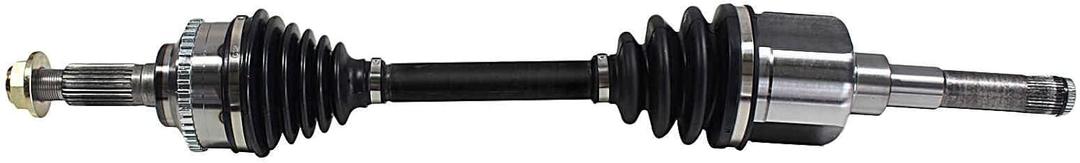 GSP NCV11576 CV Axle Shaft Assembly  Left (Driver) Side with Auto Trans, 26.375 Overall Length