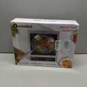 Stainless Steel Induction Cooktop, Professional-Grade Portable Burner 1800W