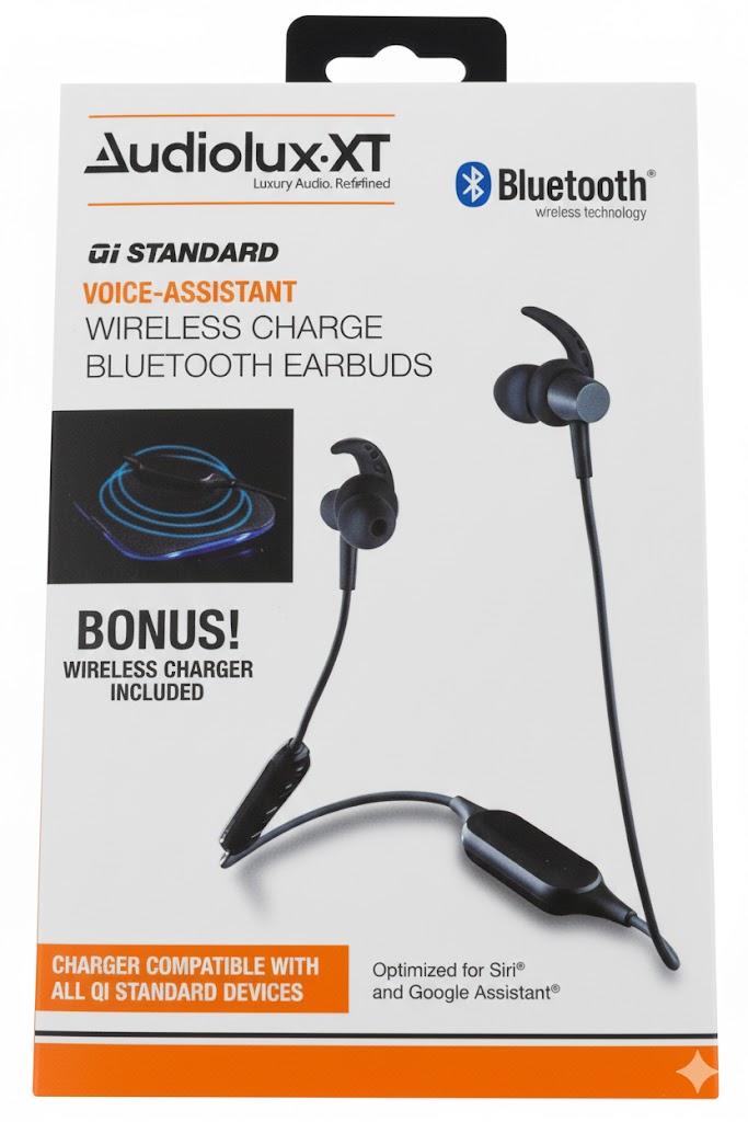 Audiolux Bluetooth Earbuds