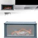 Diecast Car Display Case, 1/64 Scale Model Car Display Case, for Matchbox Wheels Toy Car Display Case Holds, Toy Car Display Organizer Storage Case, for Vehicle Toy Collectibles Memorabilia