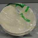 Banneton Bread Proofing Basket - 9 inch Banneton Basket Set of 2 Sourdough Proofing Basket Round Proofing Bowls Handmade Rattan Baskets and Liners