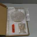 Acrylic Desktop Headphone Holder, Countertop Accessories Stand,Universal for All Music Gaming Headsets 1 Pack(DP015) (clear)